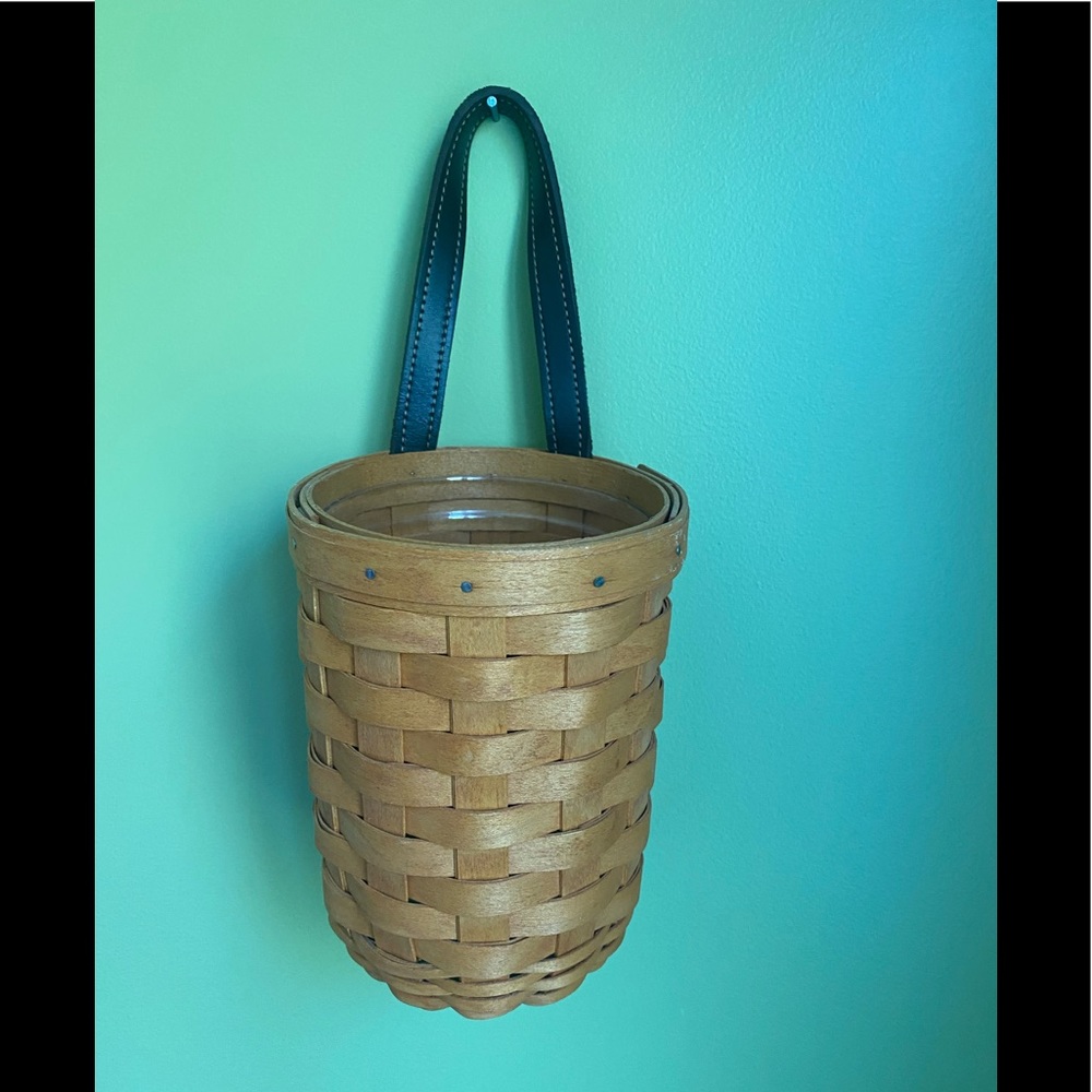 Longaberger Basket with liner